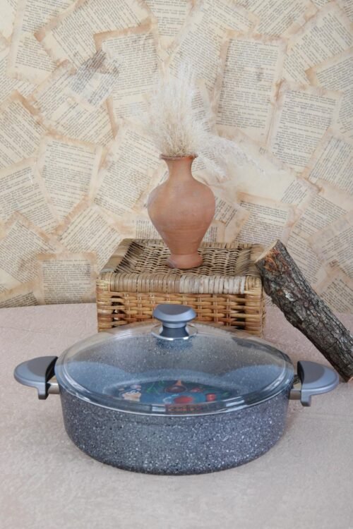 30*8,5 Cm Granit Tencere